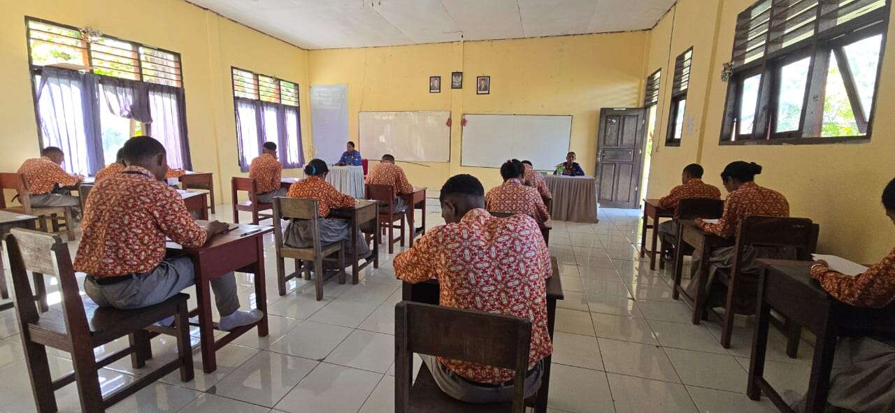 UJIAN SEKOLAH HARI KE 2 KAMIS 9 APRIL 2026